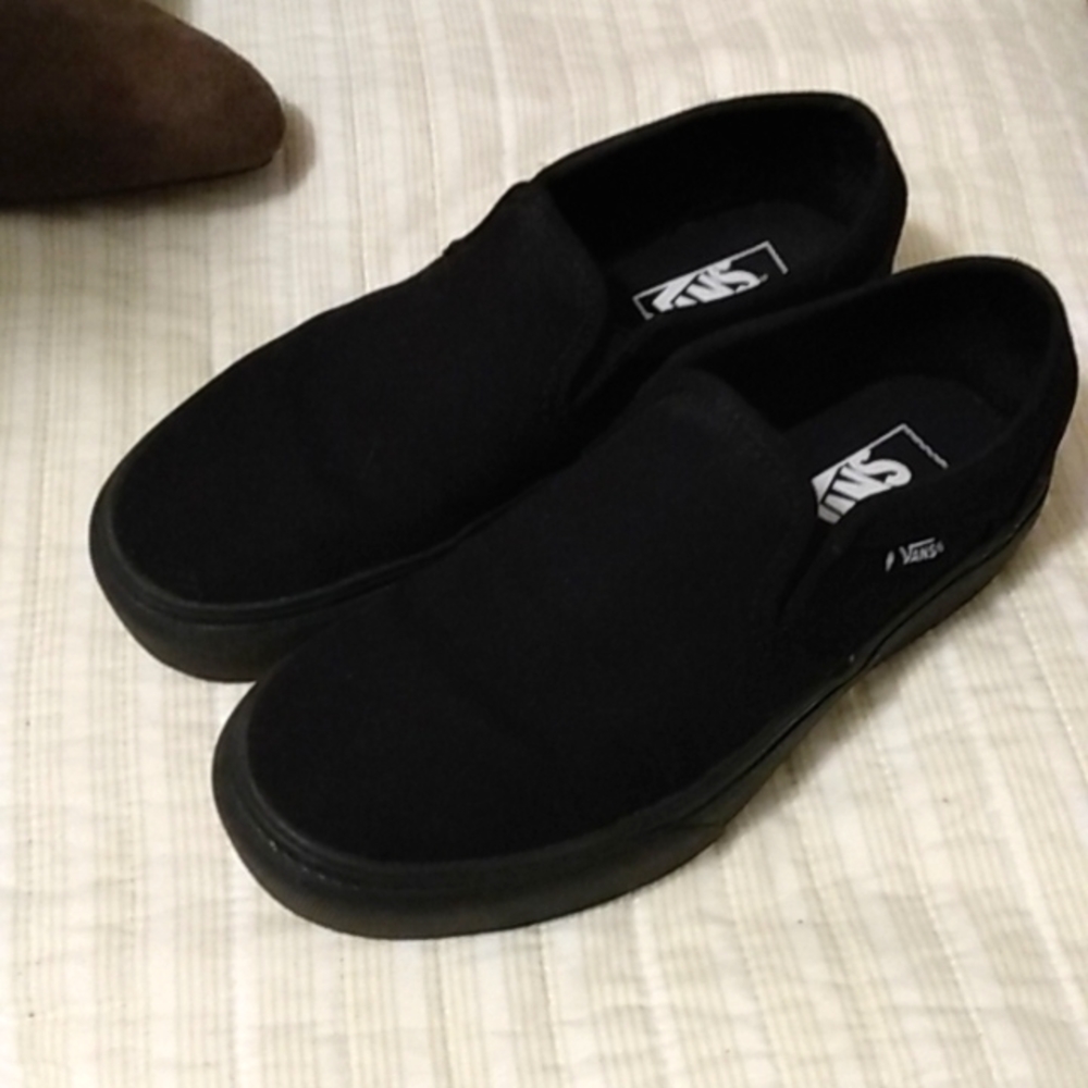 Like new platform vans